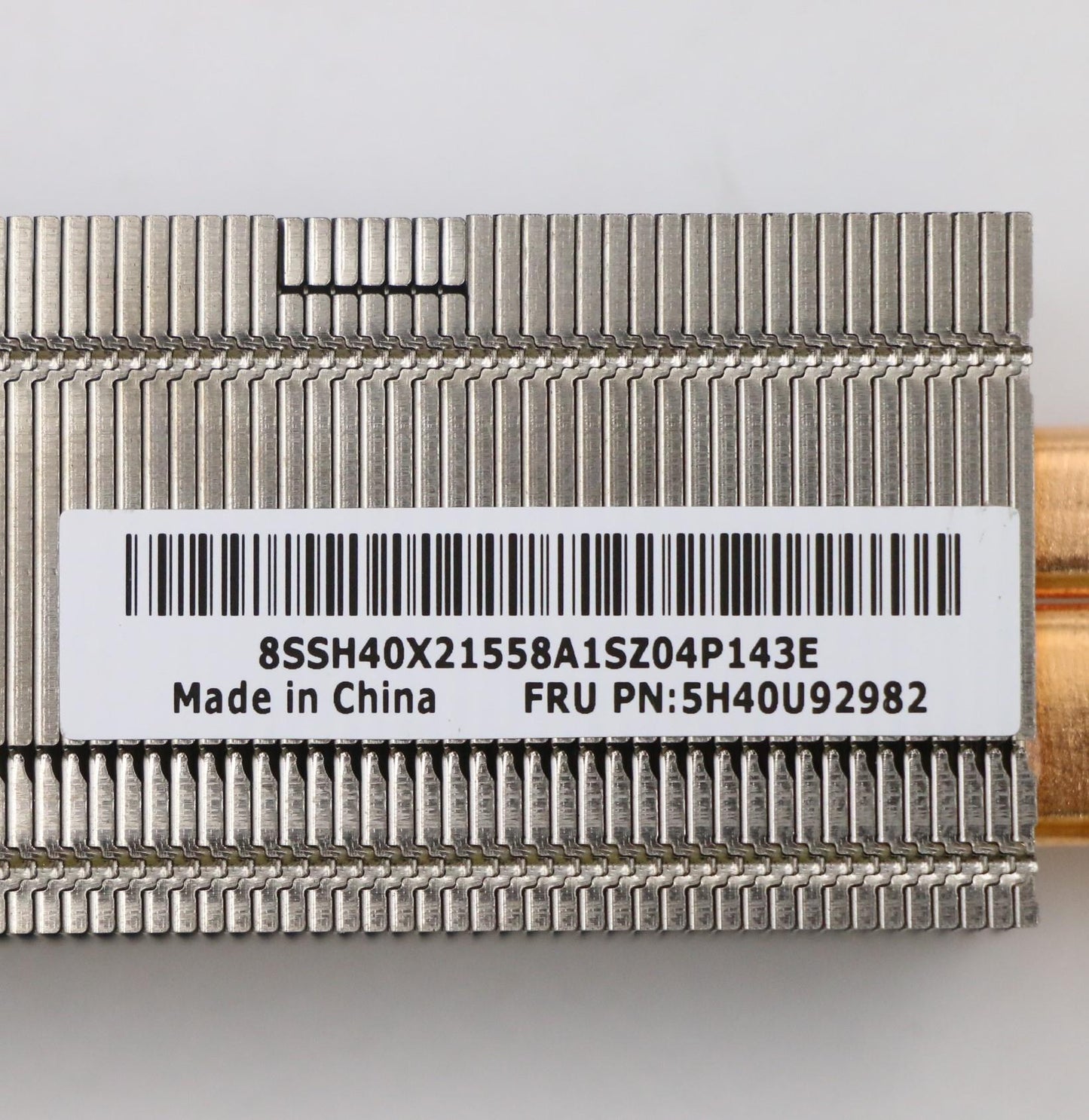 Lenovo Heat Sink (If Separate From Fa - 5H40U92982