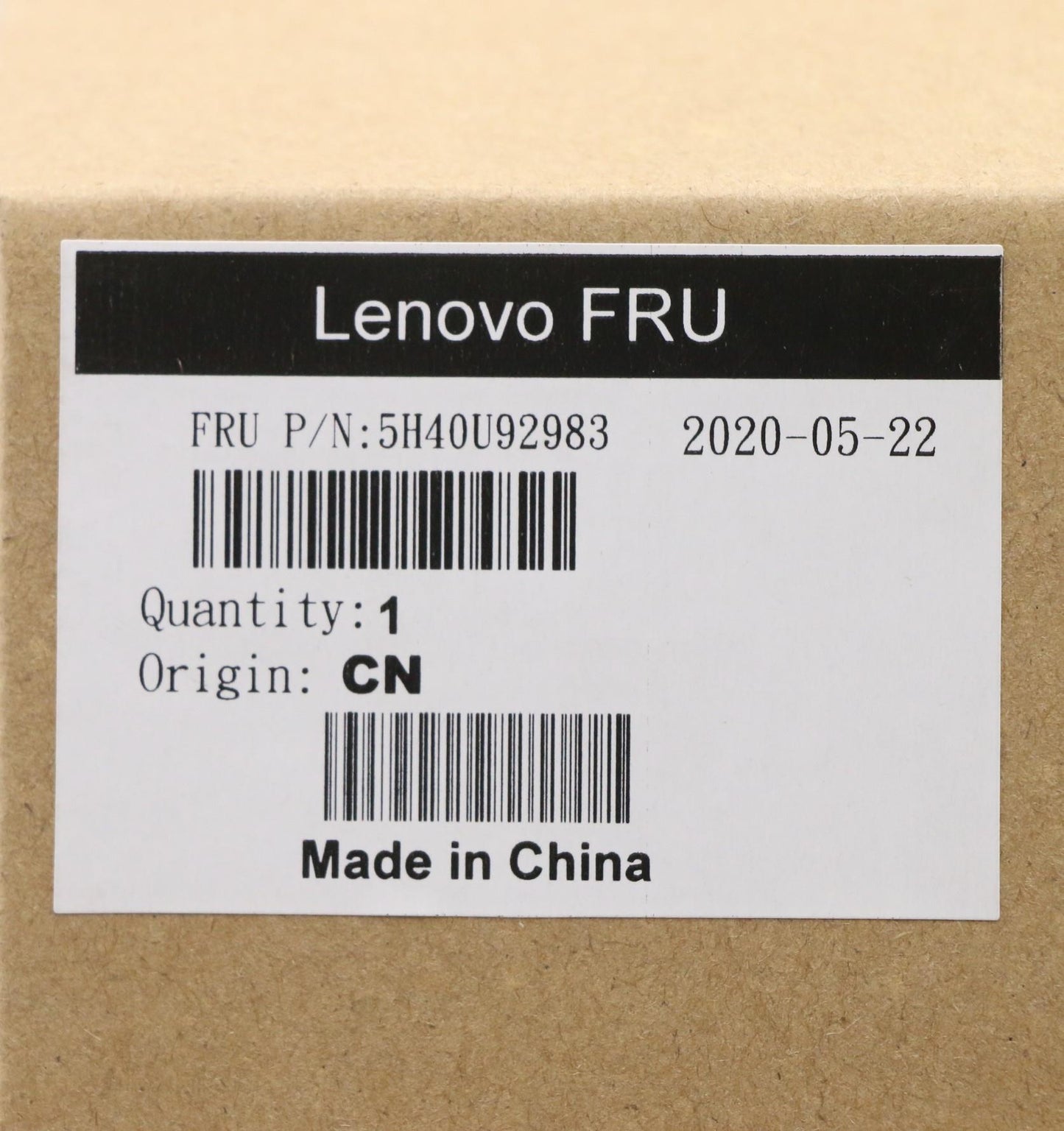 Lenovo Heat Sink (If Separate From Fa - 5H40U92983