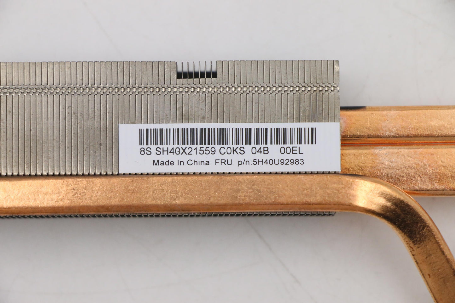 Lenovo Heat Sink (If Separate From Fa - 5H40U92983