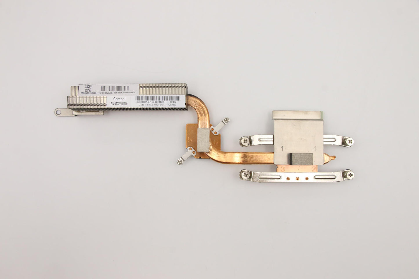Lenovo Heat Sink (If Separate From Fa - 5H40U92987