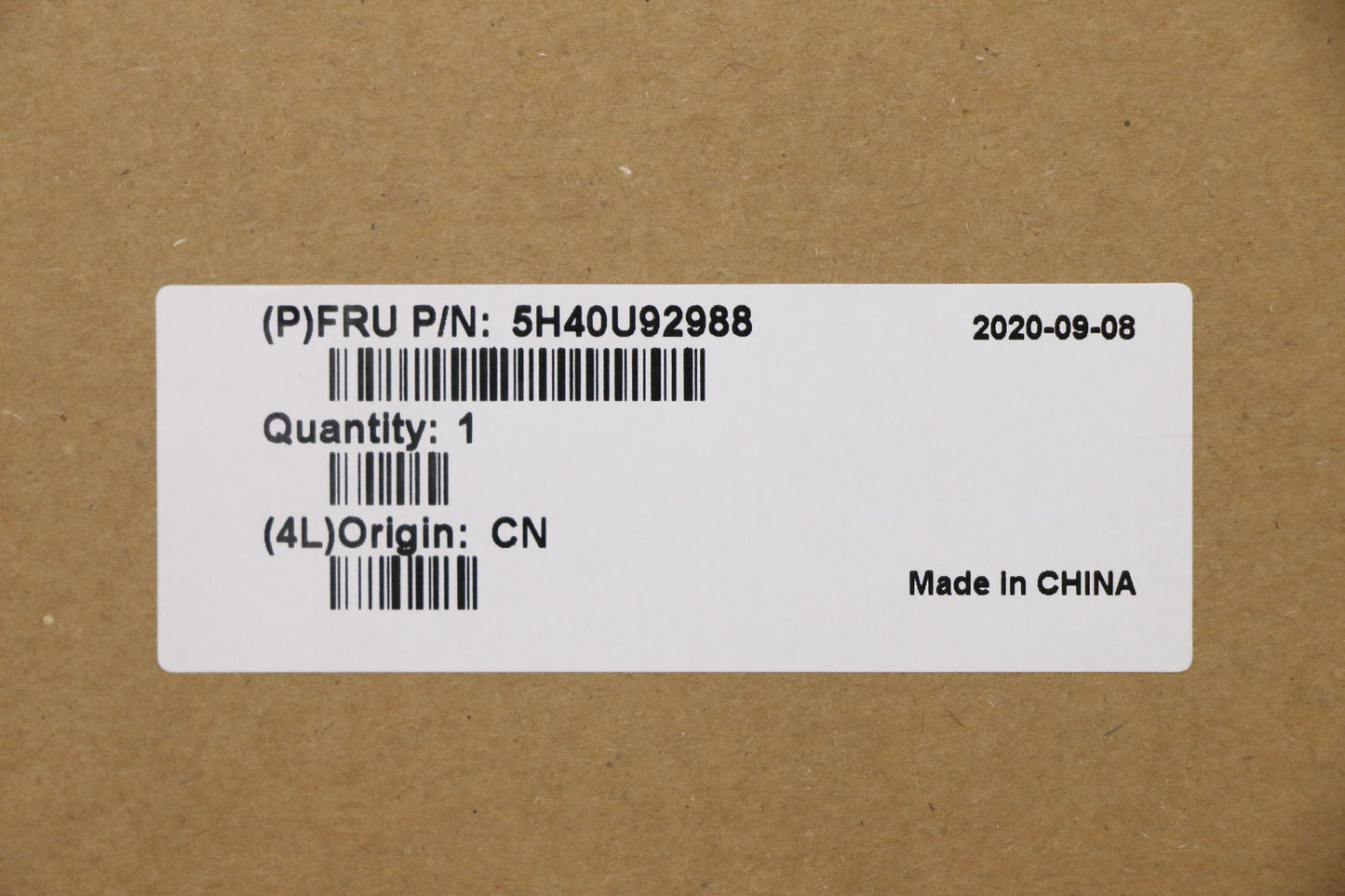 Lenovo Heat Sink (If Separate From Fa - 5H40U92988