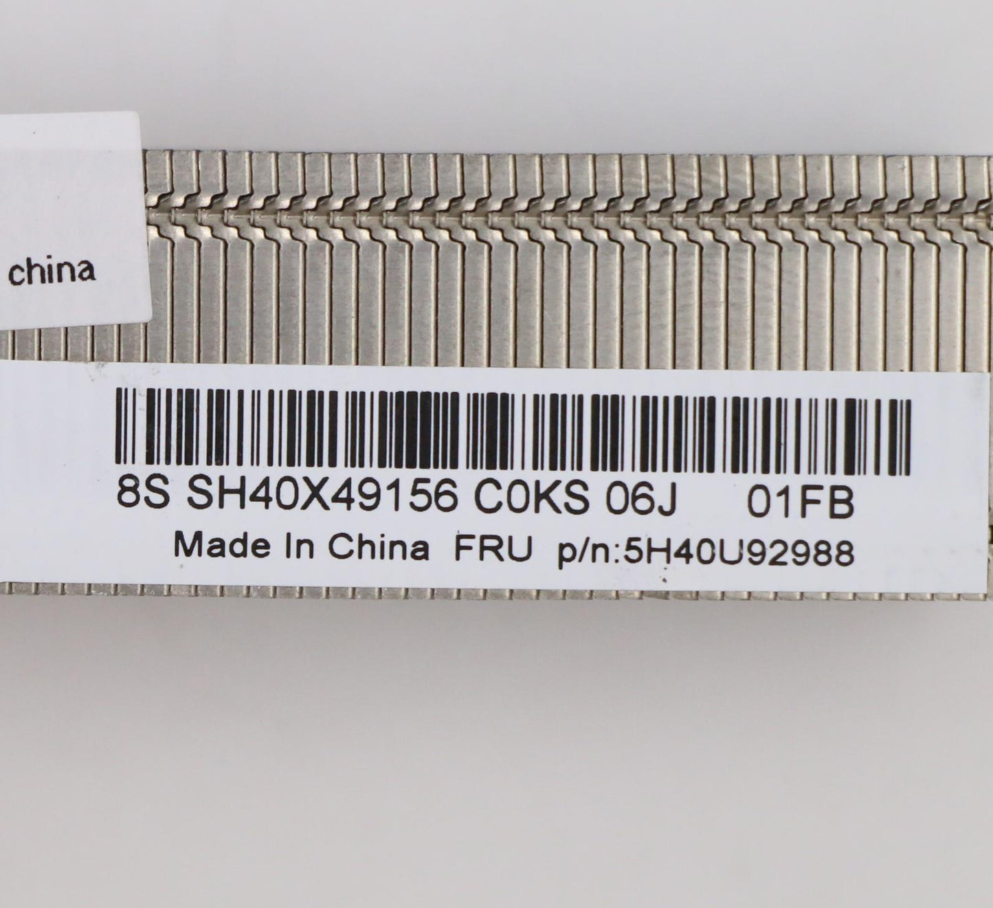 Lenovo Heat Sink (If Separate From Fa - 5H40U92988