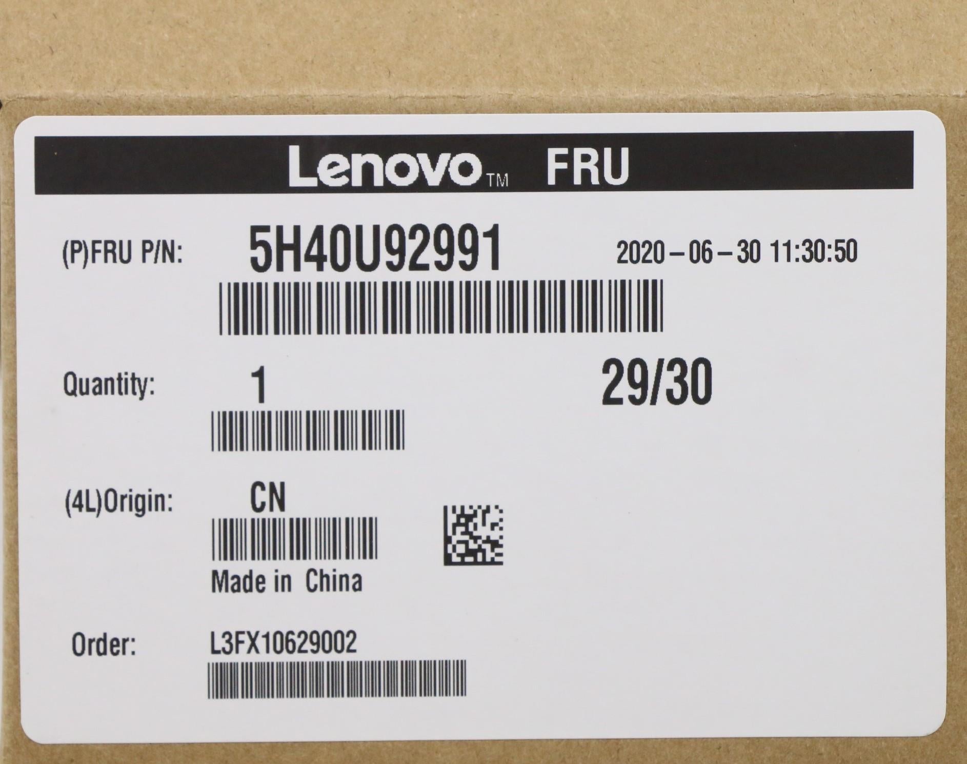 Lenovo Heatsink for M2 2280 SSD, DFC HS, FXC - 5H40U92991