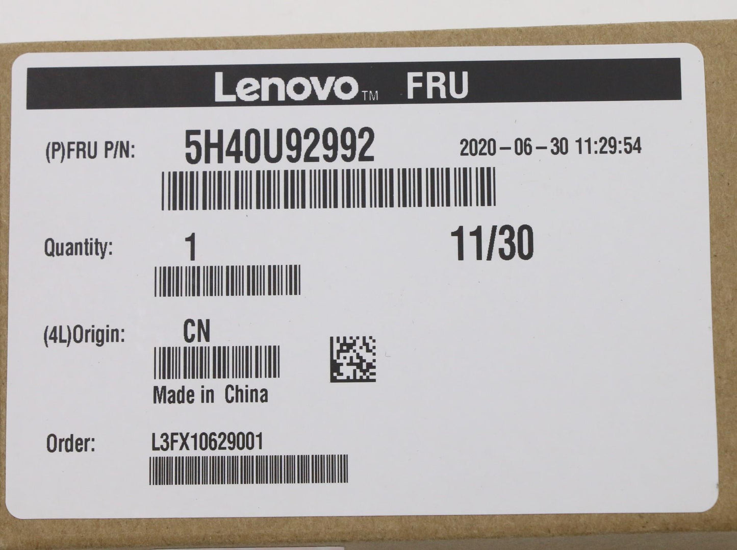 Lenovo Heatsink M2 2242 Ssd Hsfxc - 5H40U92992