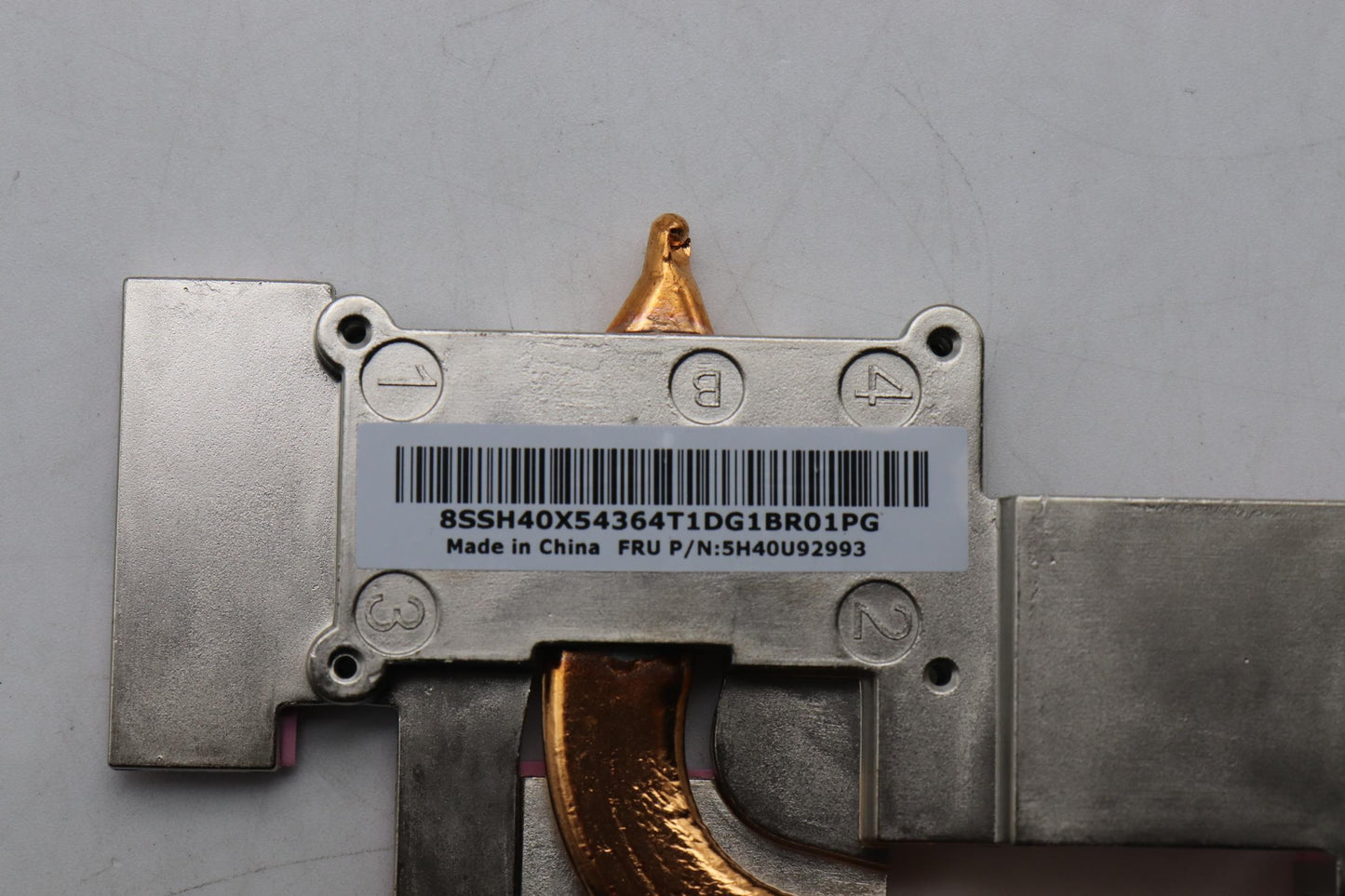 Lenovo Heatsink for P1000 Discrete Graphics, TSL - 5H40U92993