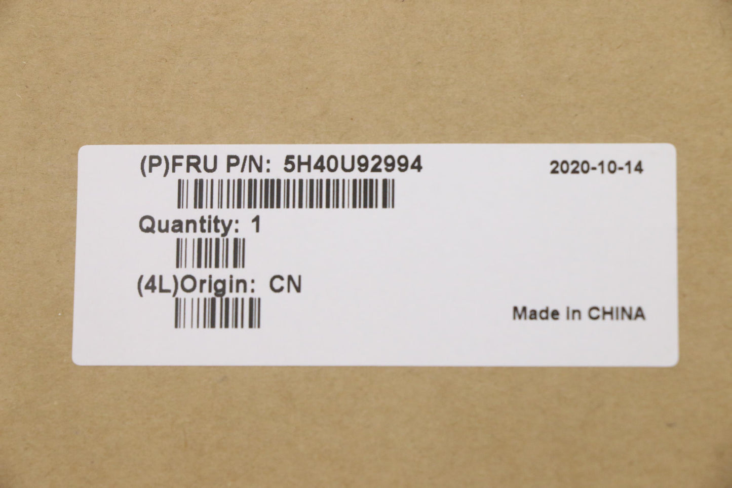 Lenovo Heat Sink (If Separate From Fa - 5H40U92994