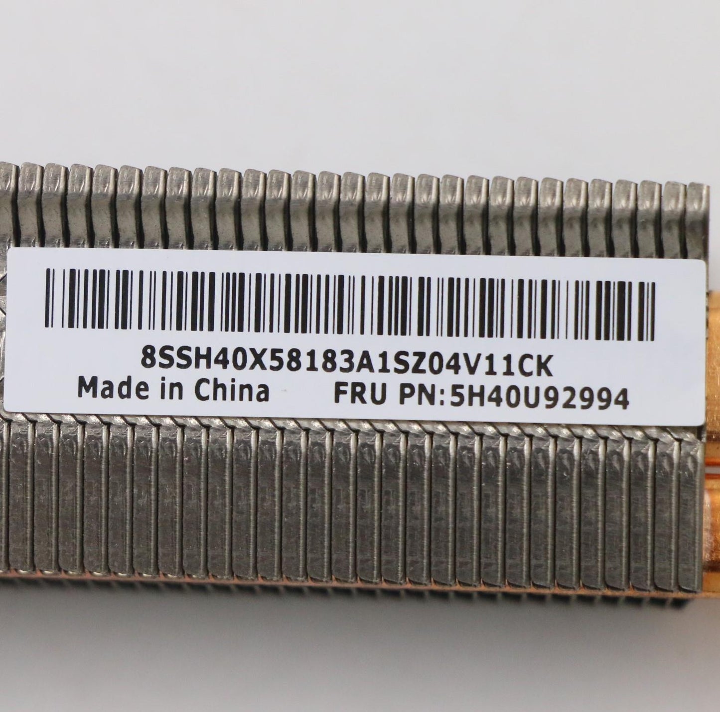 Lenovo Heat Sink (If Separate From Fa - 5H40U92994