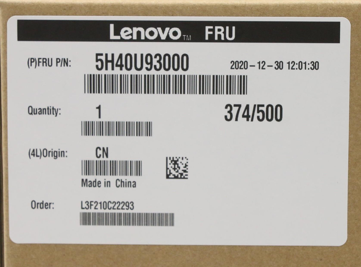 Lenovo Heatsink Cpu Heatsink Tr4 280W - 5H40U93000