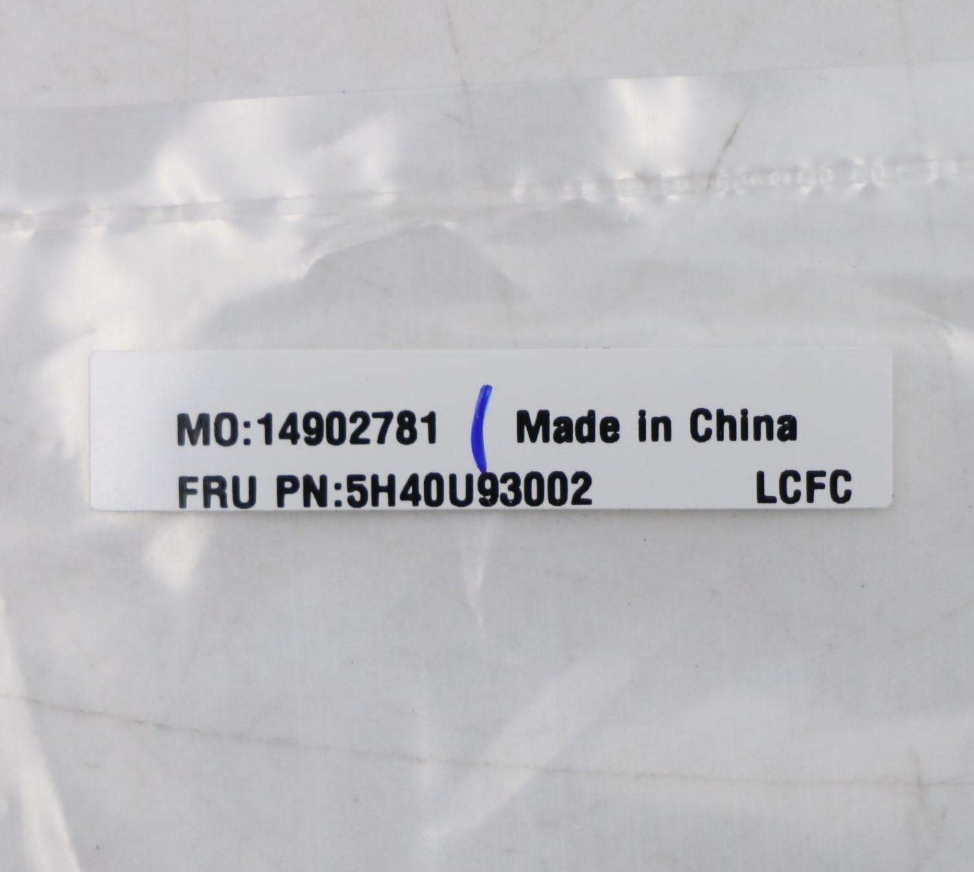 Lenovo Heatsink Fanless Dram Heatsink - 5H40U93002