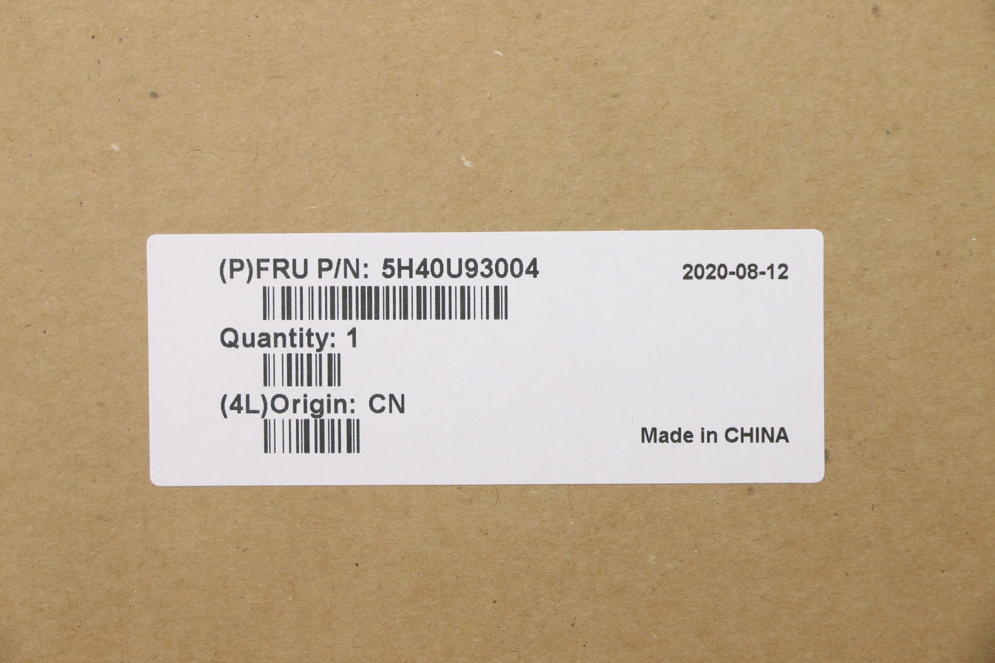 Lenovo Heatsink Amd Backplate Of Cpu - 5H40U93004