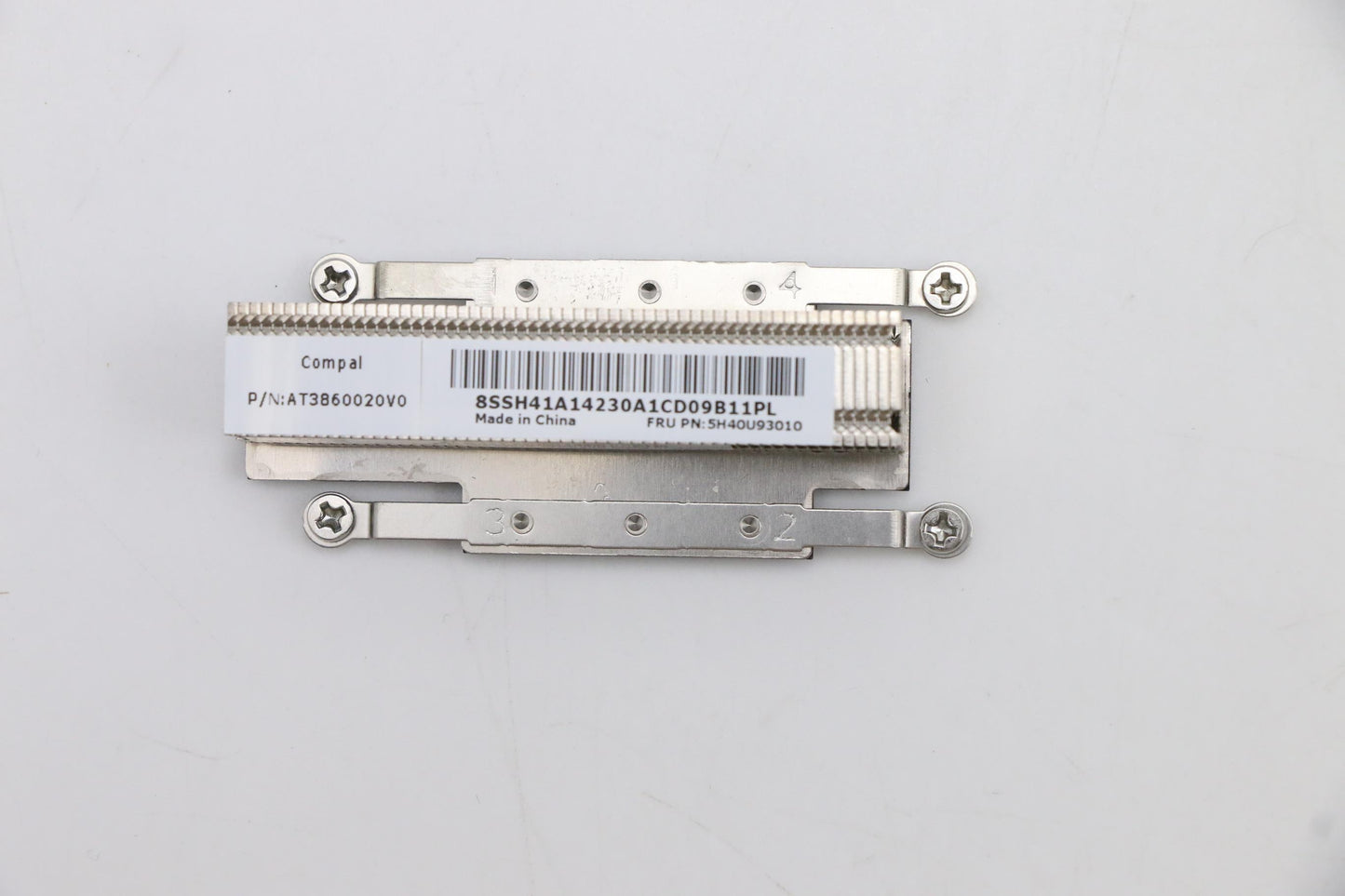 Lenovo Heatsink Intel Icl_U 15W A350 - 5H40U93010