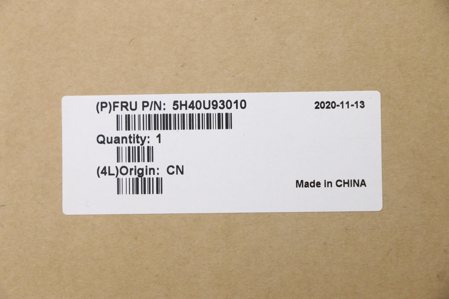 Lenovo Heatsink Intel Icl_U 15W A350 - 5H40U93010