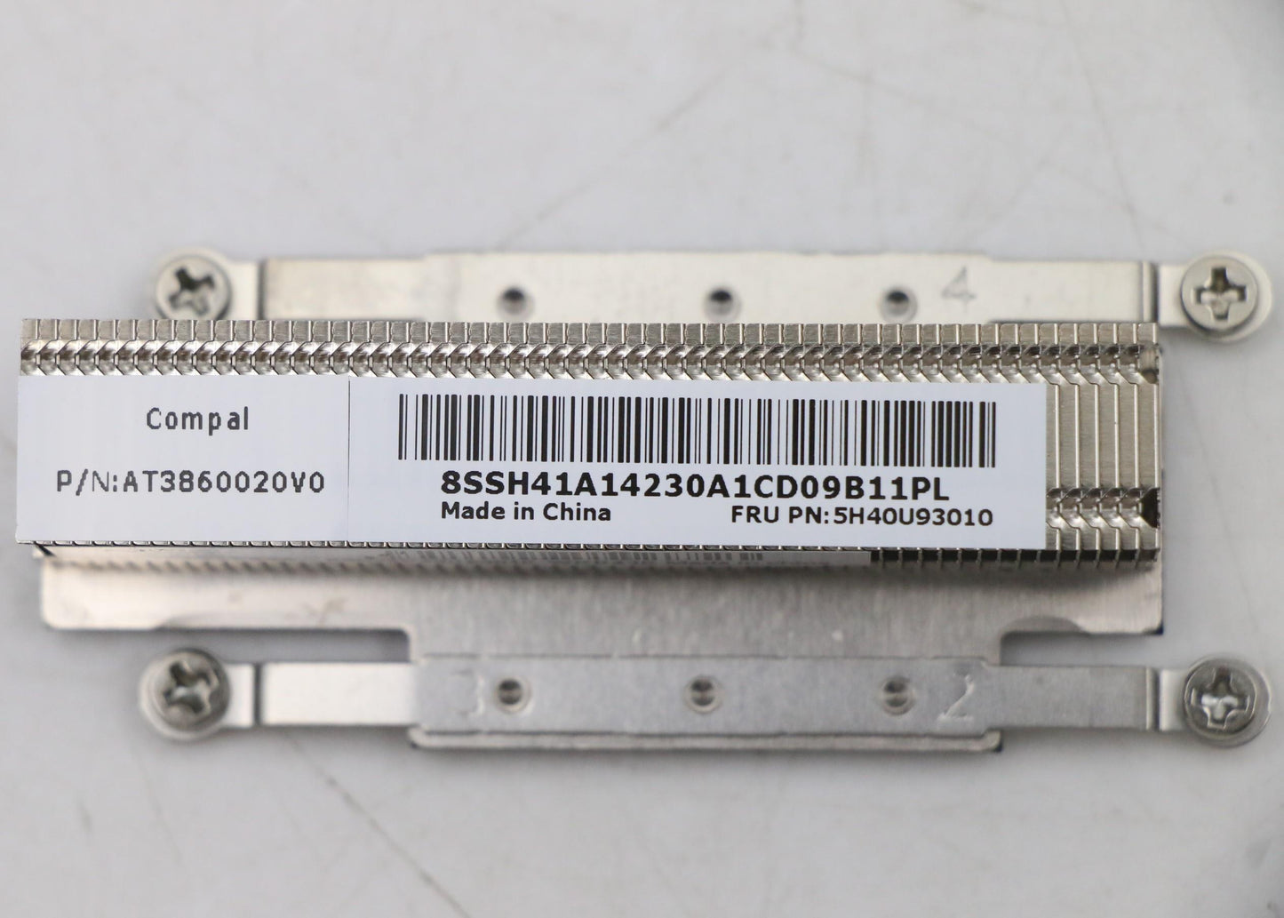 Lenovo Heatsink Intel Icl_U 15W A350 - 5H40U93010