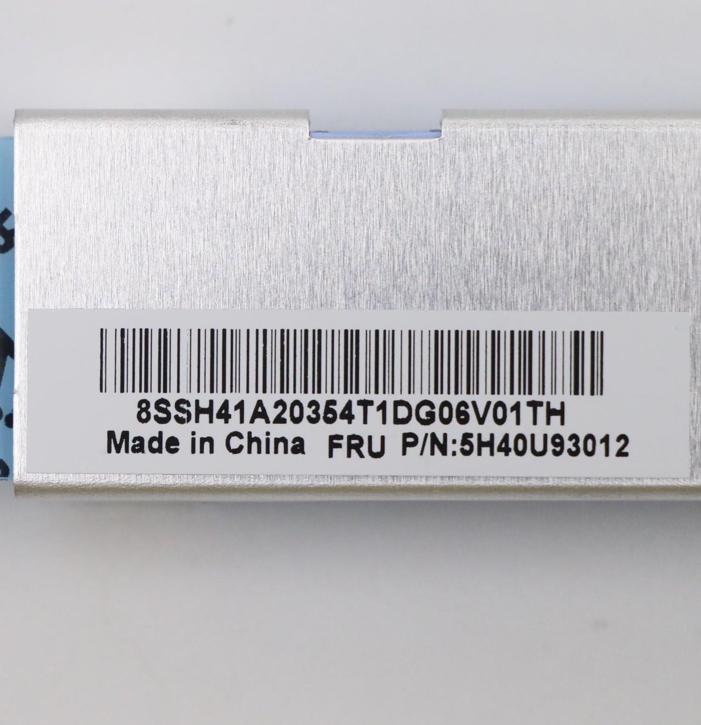 Lenovo Heatsink M2 2280 Ssd Heatsink - 5H40U93012