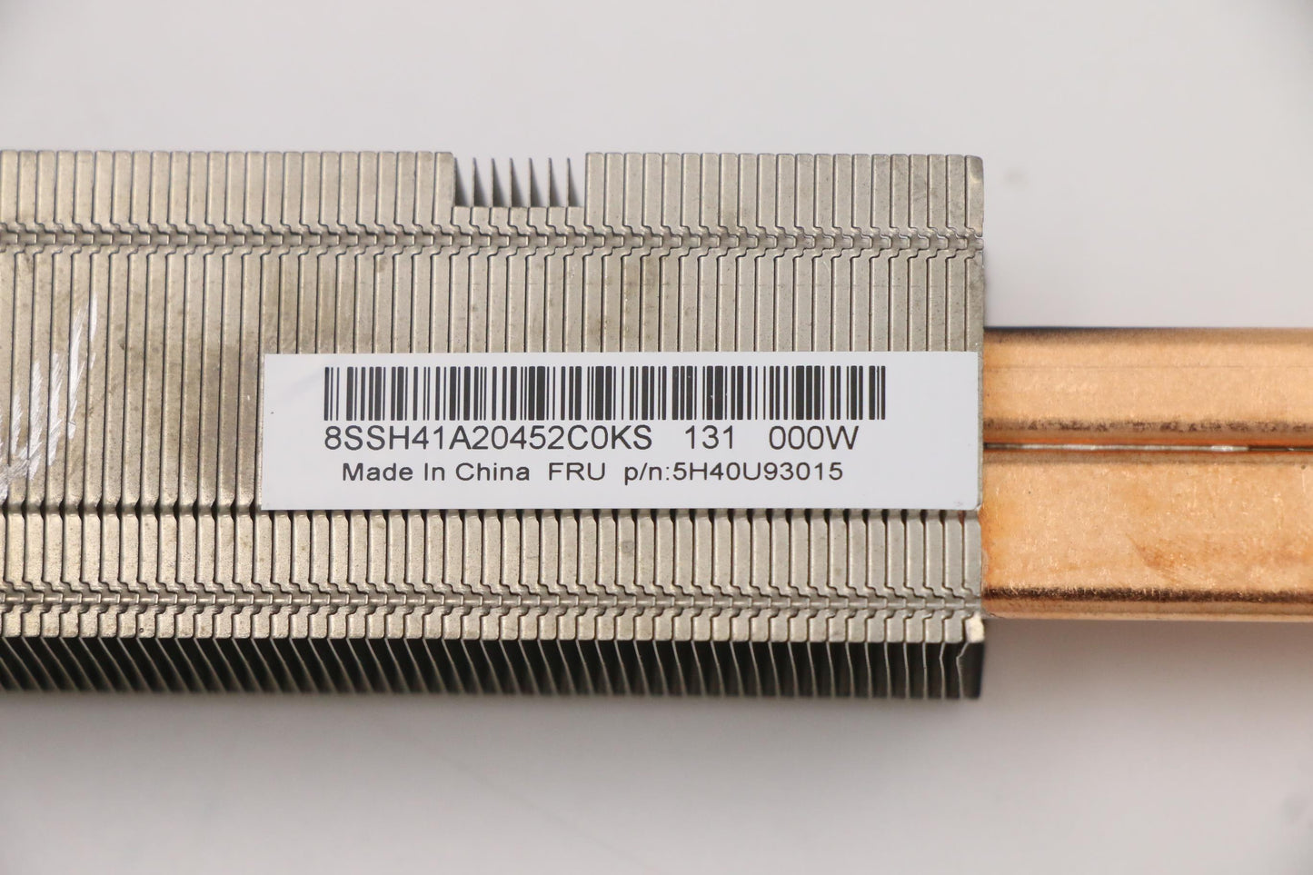Lenovo Heatsink Fru Uma Thermal - 5H40U93015