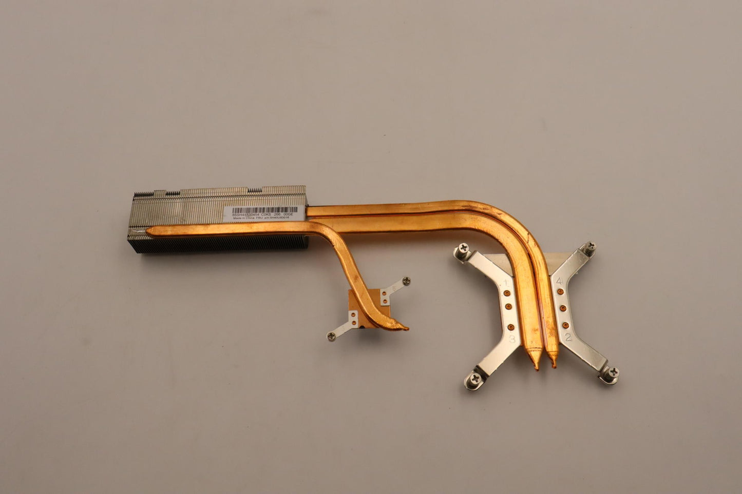 Lenovo Heatsink Fru Dgpu Thermal - 5H40U93016