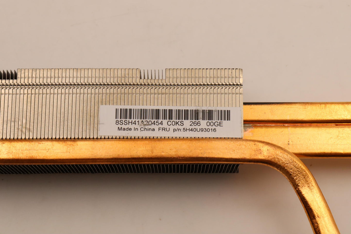 Lenovo Heatsink Fru Dgpu Thermal - 5H40U93016