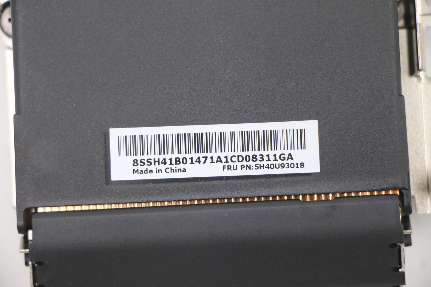 Lenovo Heatsink 65W Rs300Pad Nor Hs - 5H40U93018