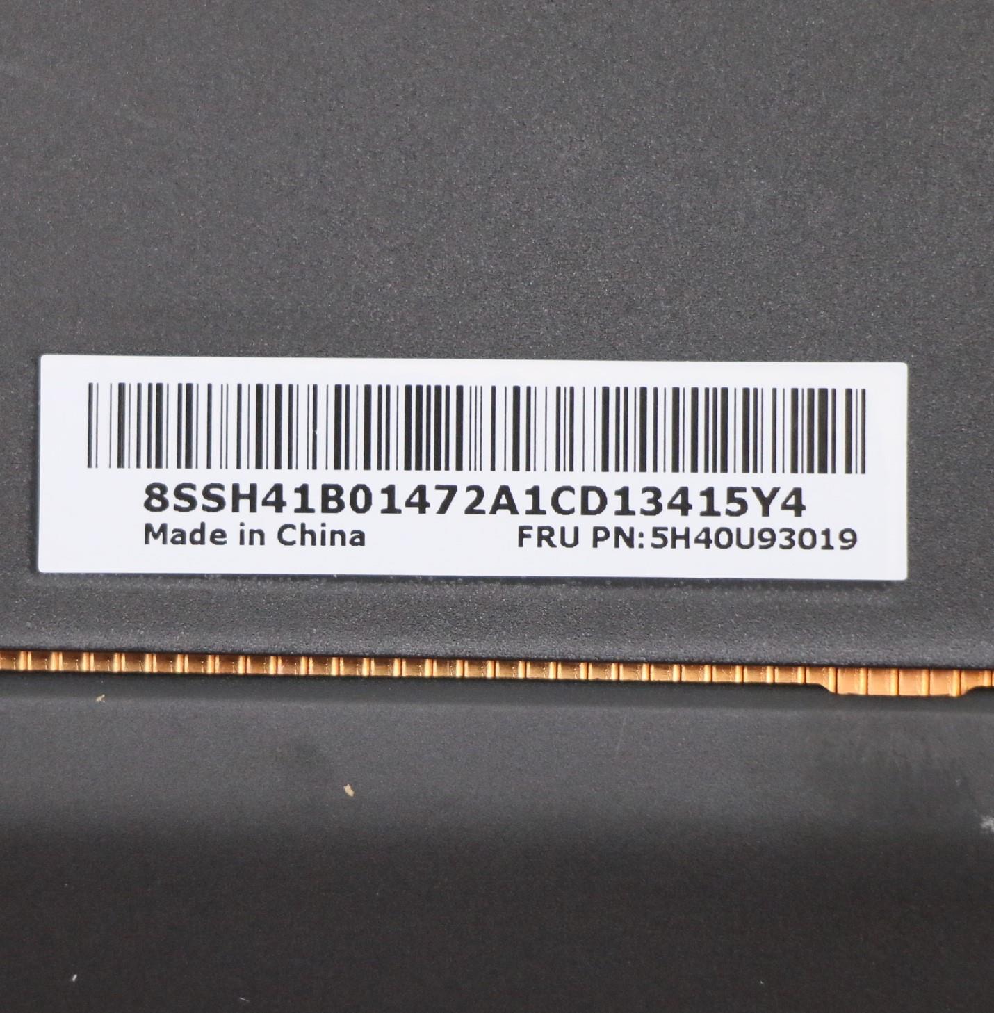 Lenovo Heatsink Tiny6 65W Avc Ilm Coo - 5H40U93019