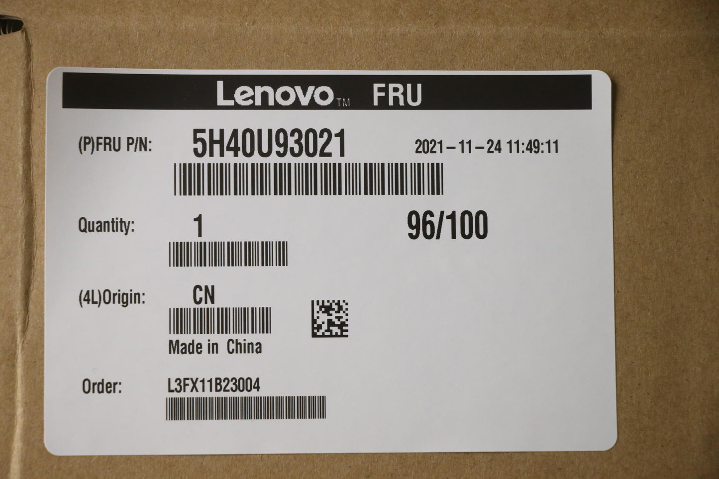 Lenovo Heatsink Tiny7 65W Avc Ilm Coo - 5H40U93021
