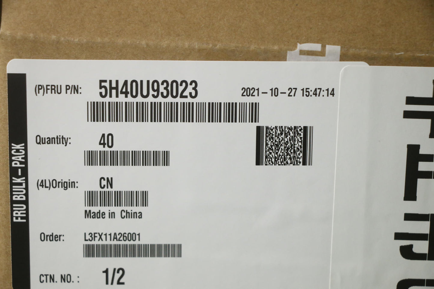Lenovo Heatsink Heatsink Tiny7 Pch Hs - 5H40U93023