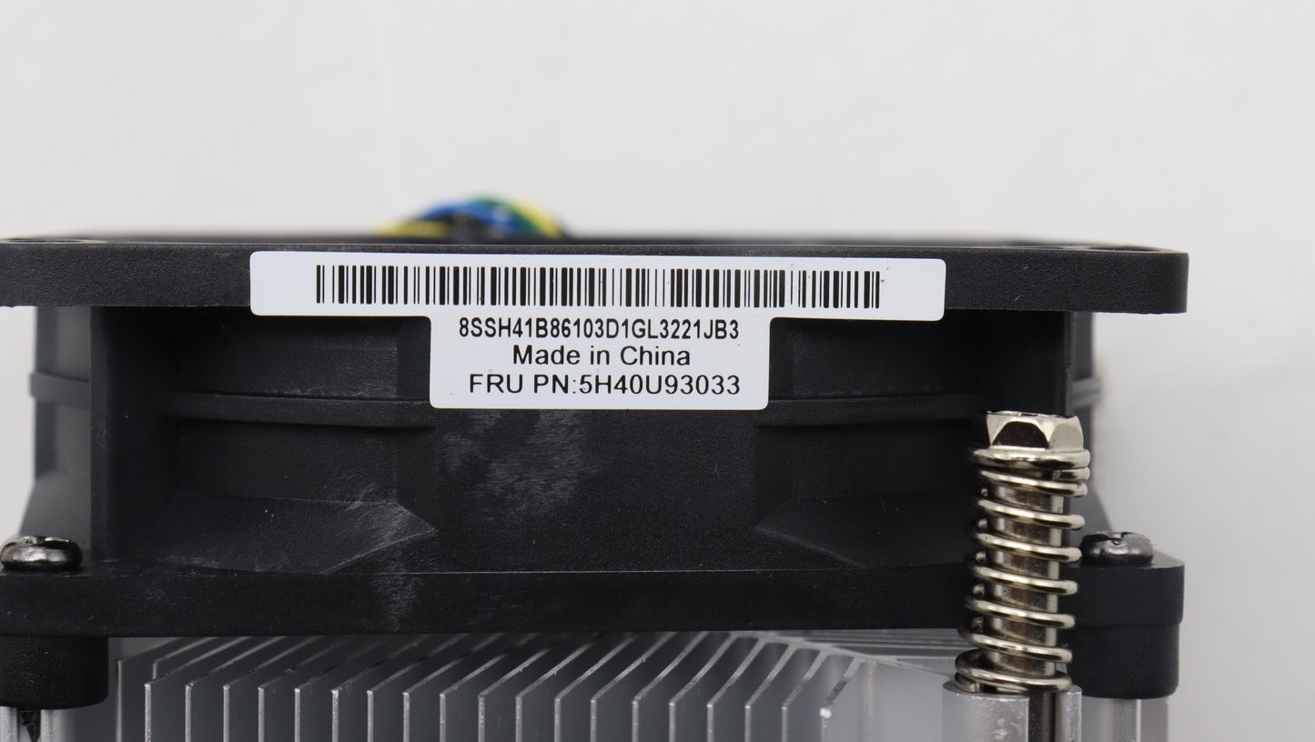 Lenovo Heatsink Tco9.0 Cooler Kit For - 5H40U93033