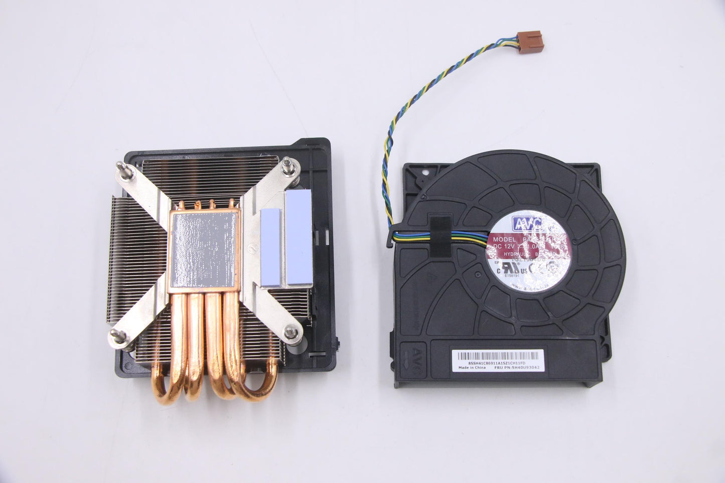 Lenovo Heatsink 13.6L Amd Andint 4Hp - 5H40U93042