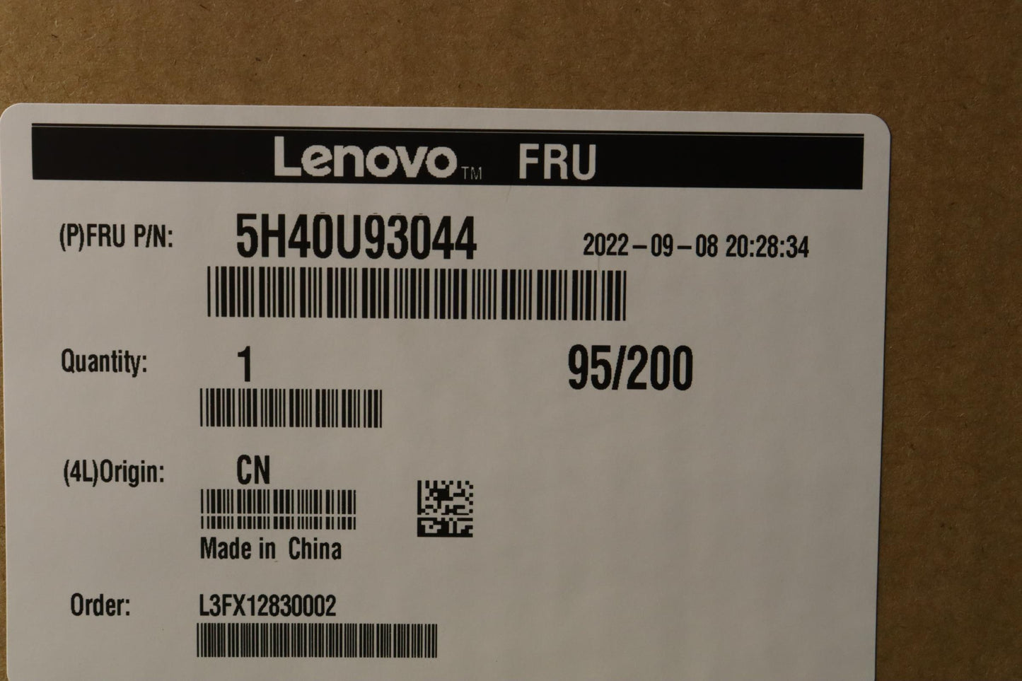 Lenovo Heatsink Tower 88W Cpu Cooler, - 5H40U93044