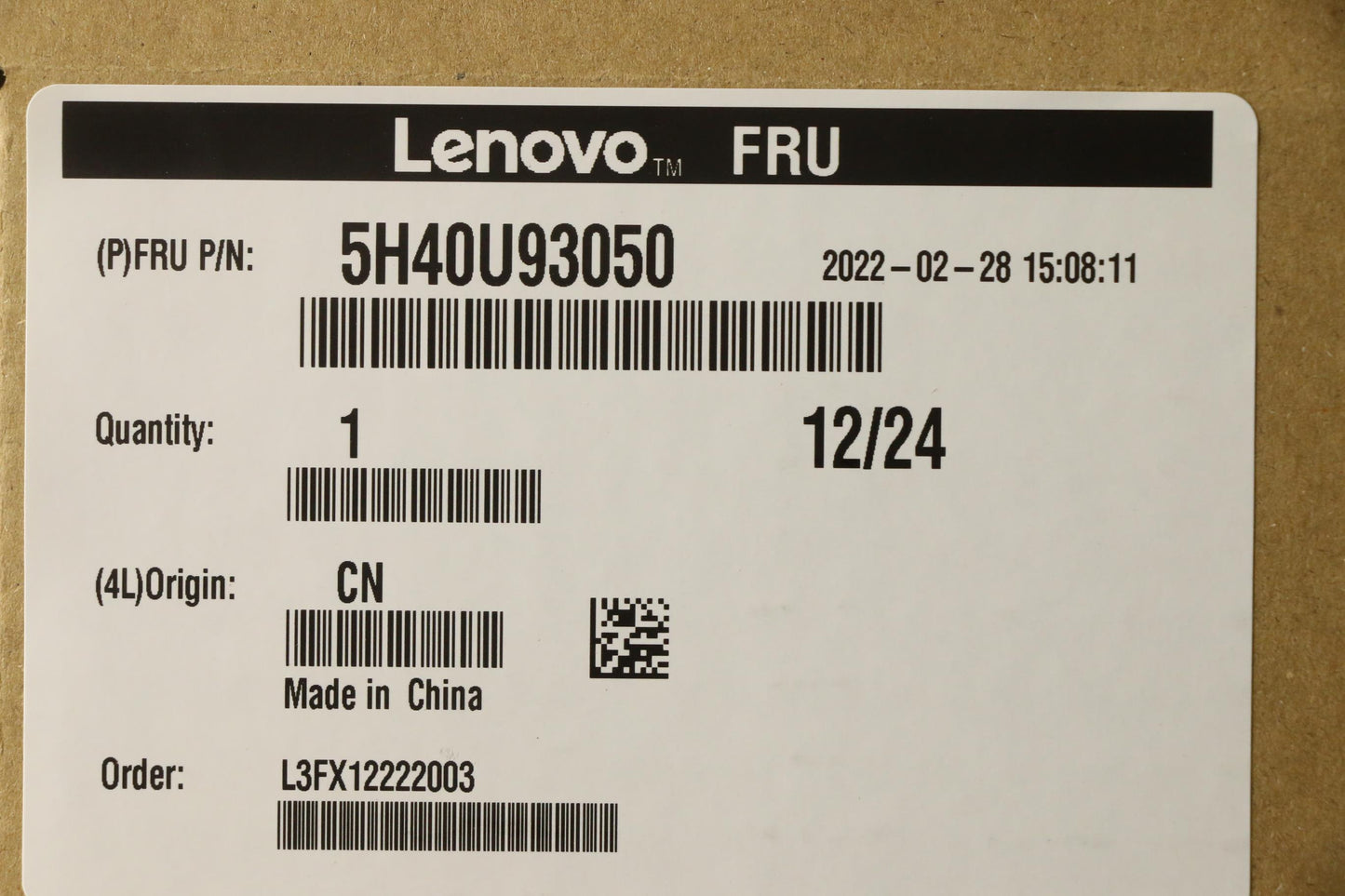 Lenovo Heatsink Tiny8 35W Cooler - 5H40U93050