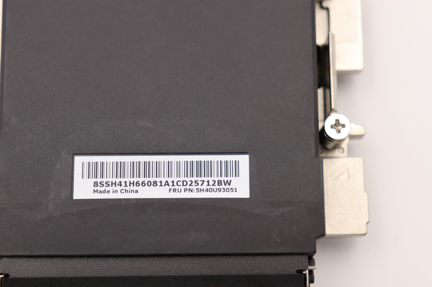 Lenovo Heatsink Tiny8 65W Avc Ilm Coo - 5H40U93051