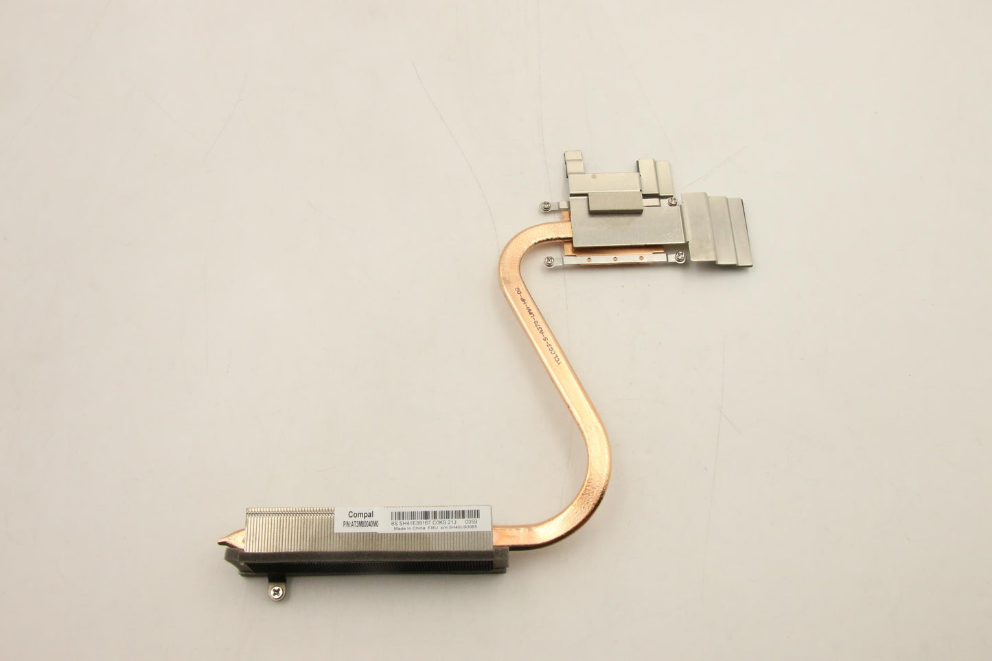 Lenovo Heatsink Uma Thermal Module - 5H40U93065