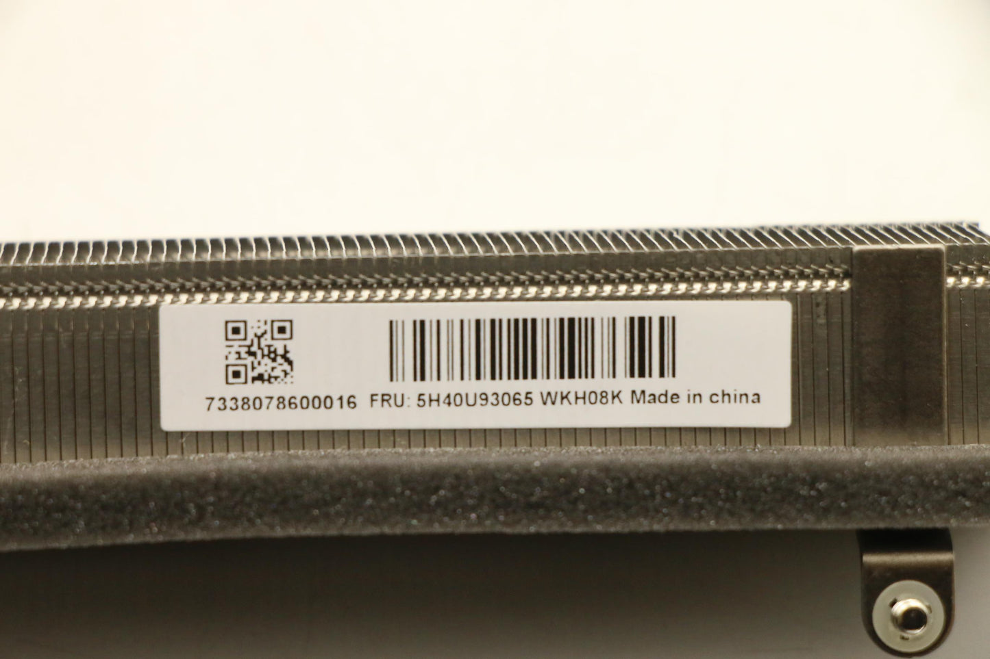 Lenovo Heatsink Uma Thermal Module - 5H40U93065