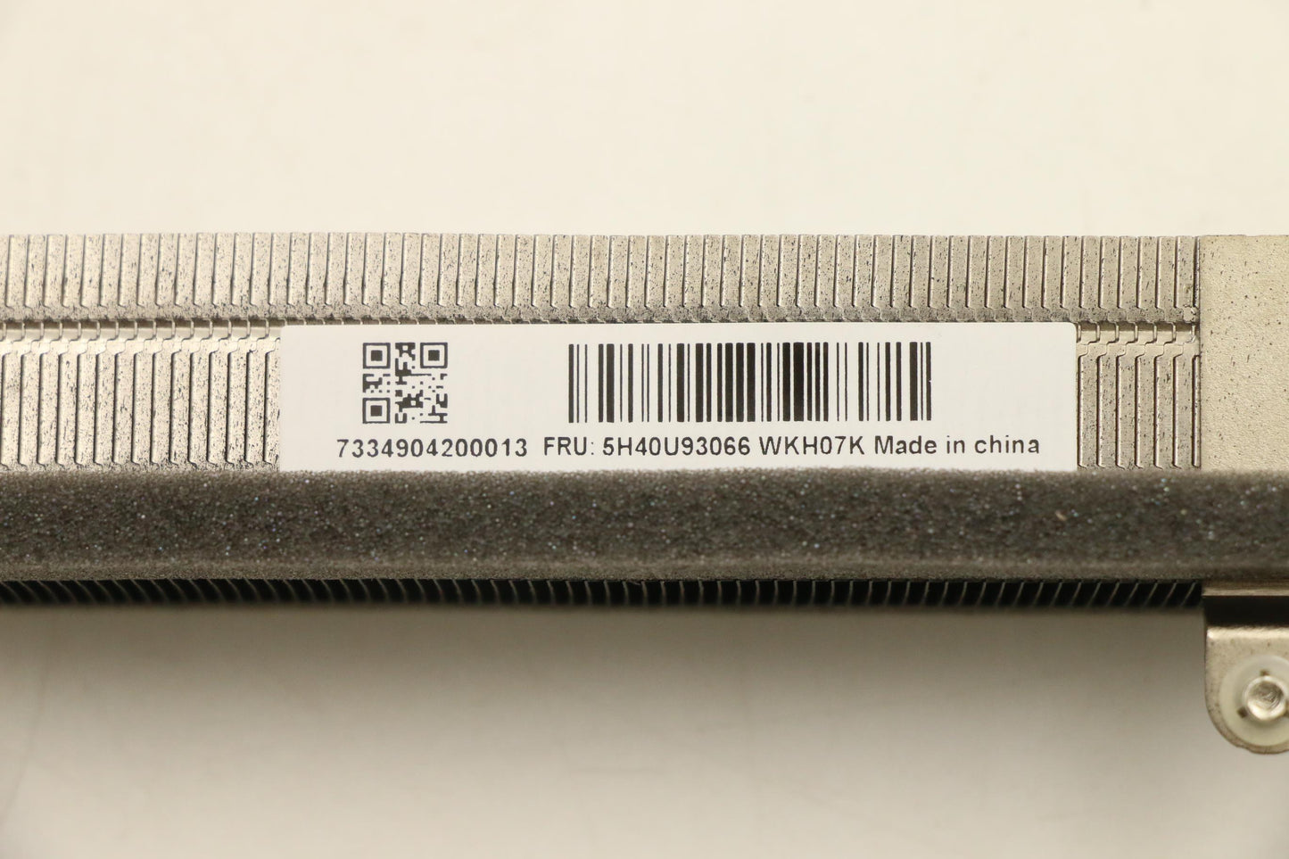 Lenovo Heatsink Dis Thermal Module - 5H40U93066
