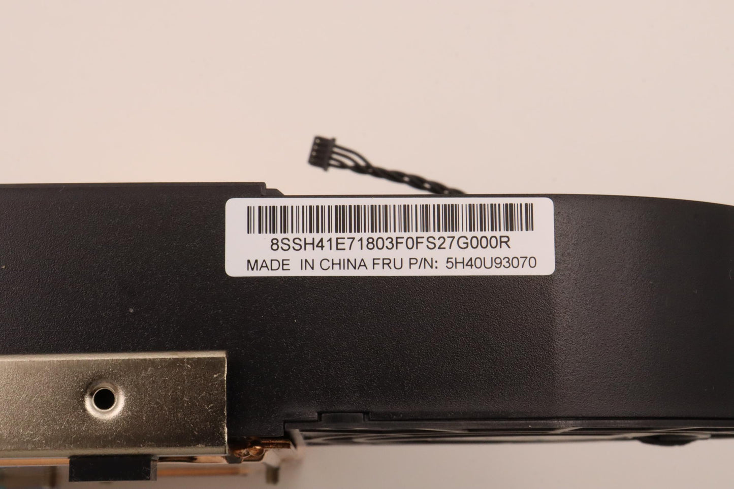 Lenovo Heatsink 125W Cpu Heatsink Ult - 5H40U93070