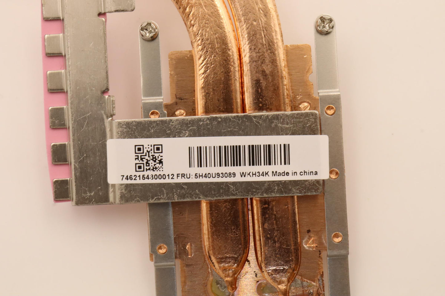 Lenovo Heatsink Uma Thermal Module - 5H40U93089