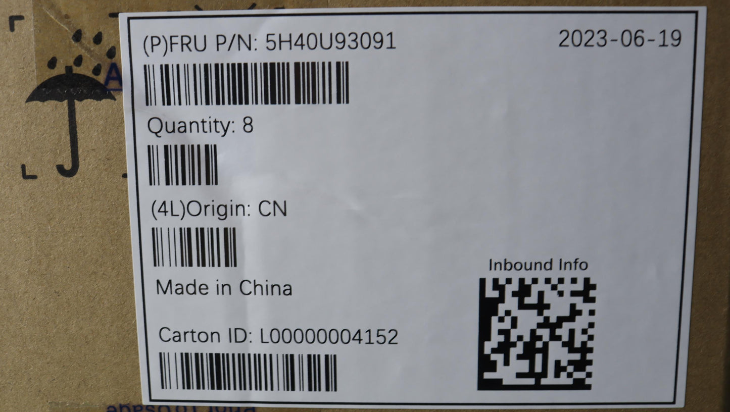 Lenovo Heatsink 7.4L Intel 65W Cpu Co - 5H40U93091