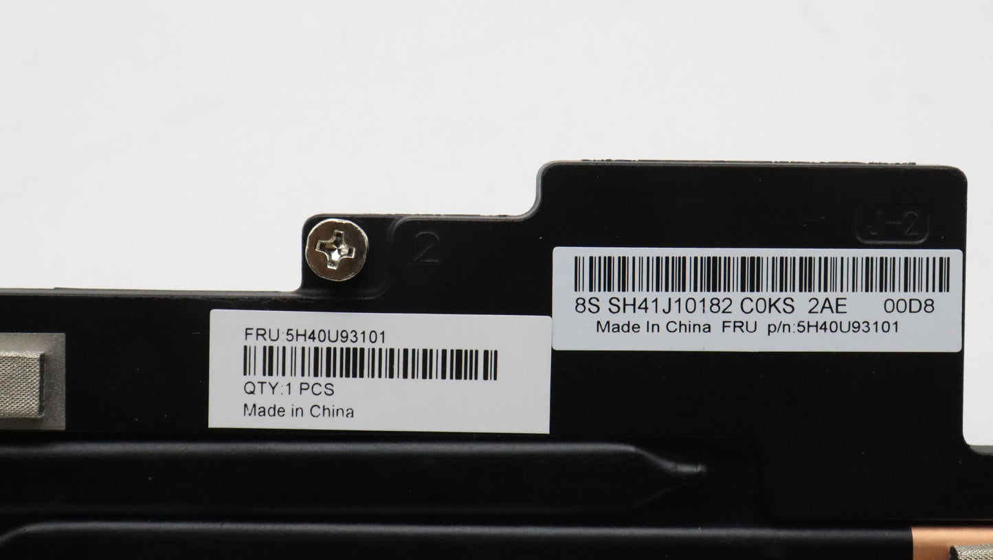 Lenovo Heatsink Fru I Tgl 28W Cpu Hs - 5H40U93101
