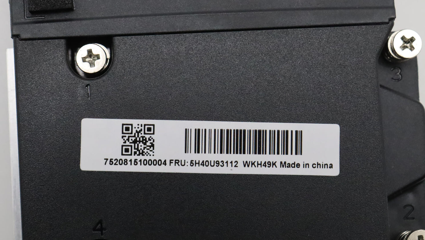 Lenovo Heatsink Tiny M60Q Chrome Hsk - 5H40U93112