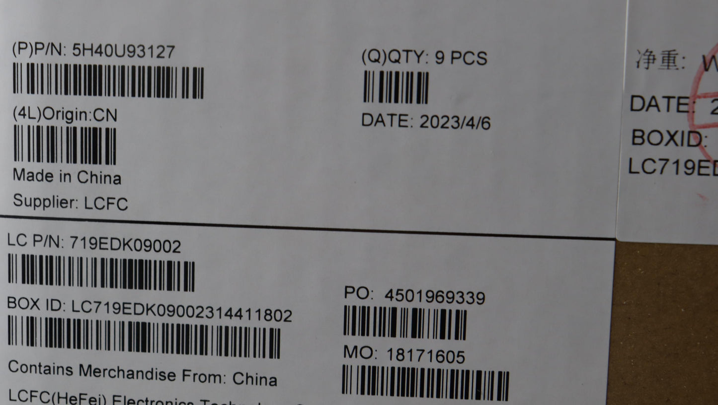 Lenovo Heatsink Non-Wt Bot Hs Wh - 5H40U93127