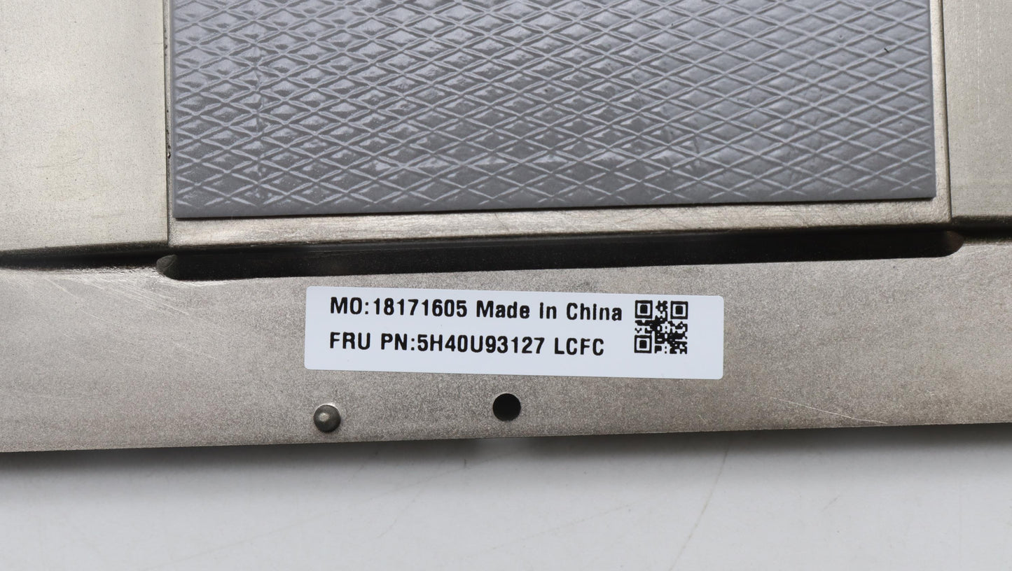 Lenovo Heatsink Non-Wt Bot Hs Wh - 5H40U93127