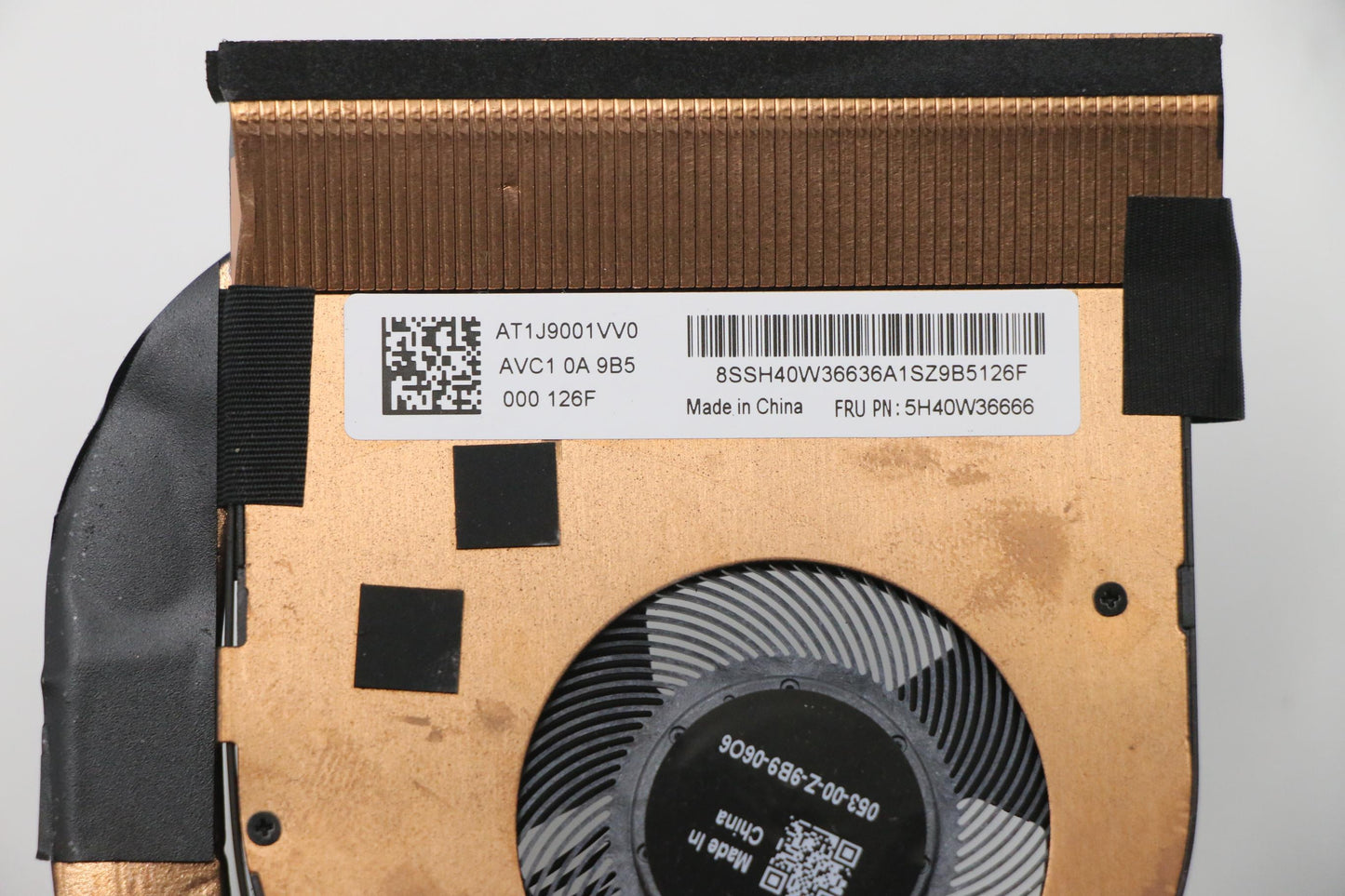 Lenovo Cpu Heatsink,W/Fan,Avc - 5H40W36666