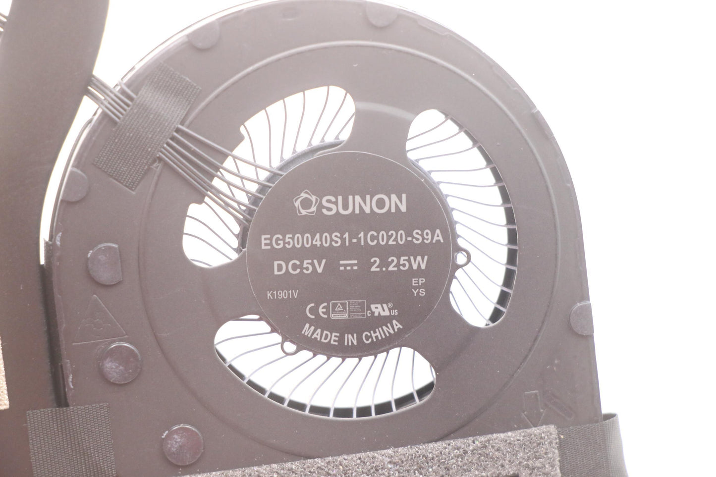 Lenovo CPU Heatsink with Sunon Fan - 5H40W36667