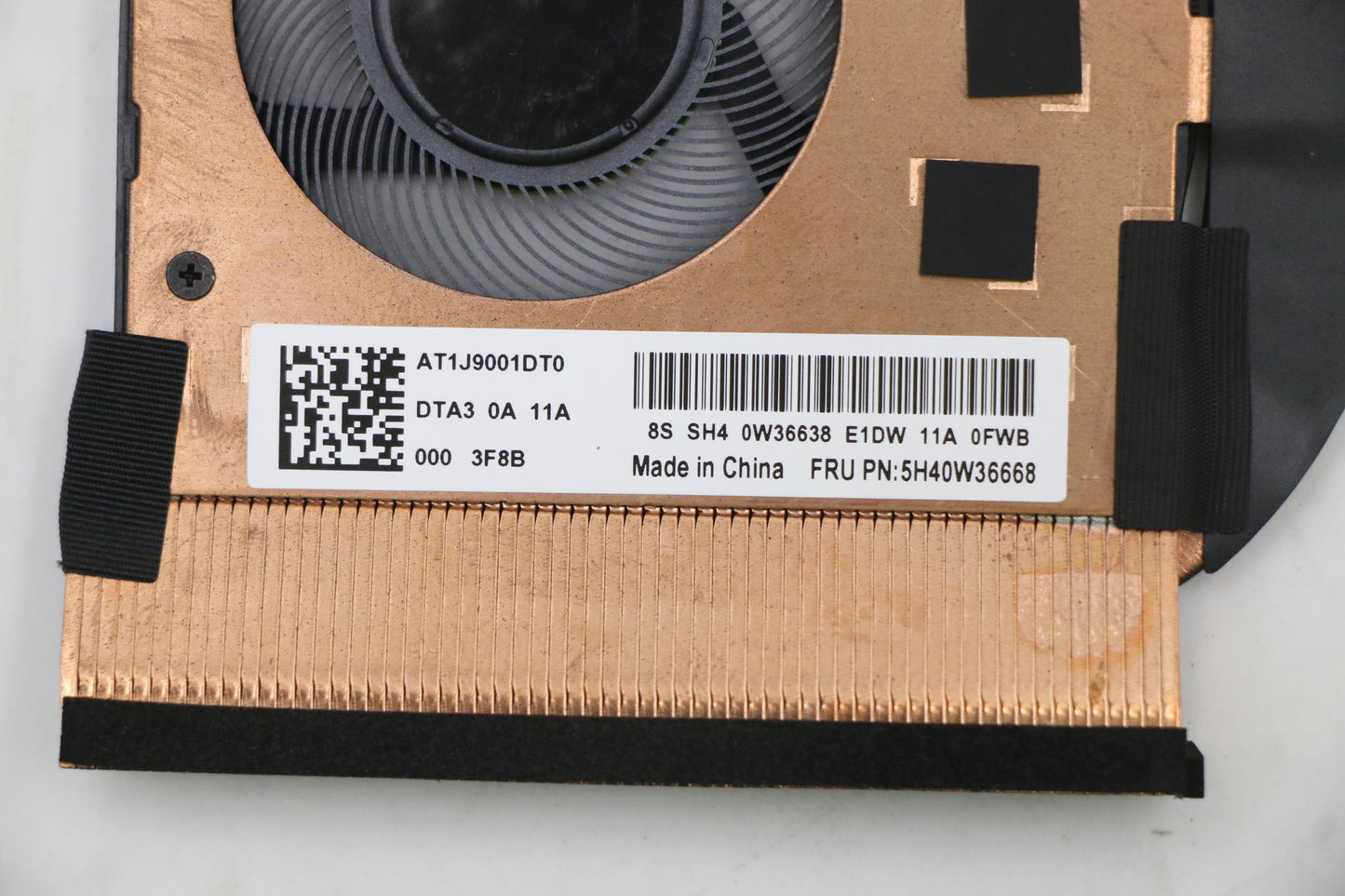 Lenovo Fan; Thermal Assemblies, Separ - 5H40W36668