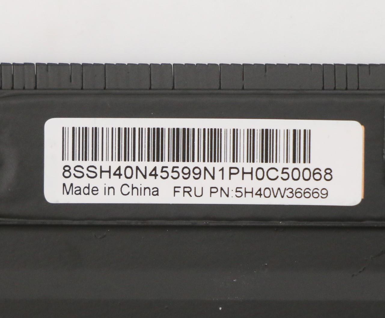 Lenovo Heatsink Cpu Heatsink,W/Fan,Ni - 5H40W36669
