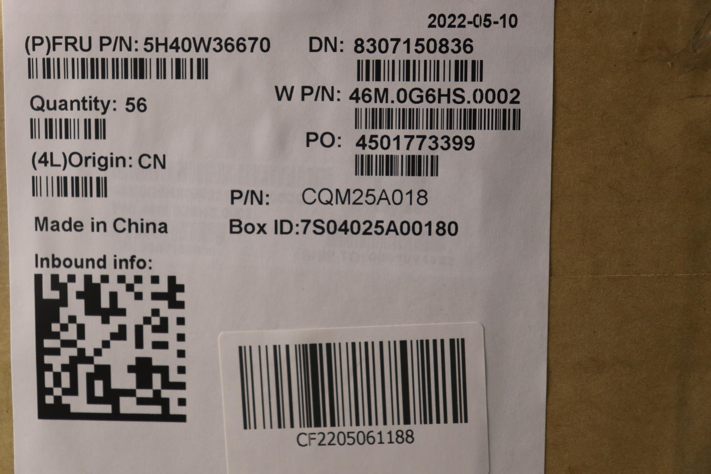 Lenovo Cooling System CPU Heatsink with Fan - 5H40W36670