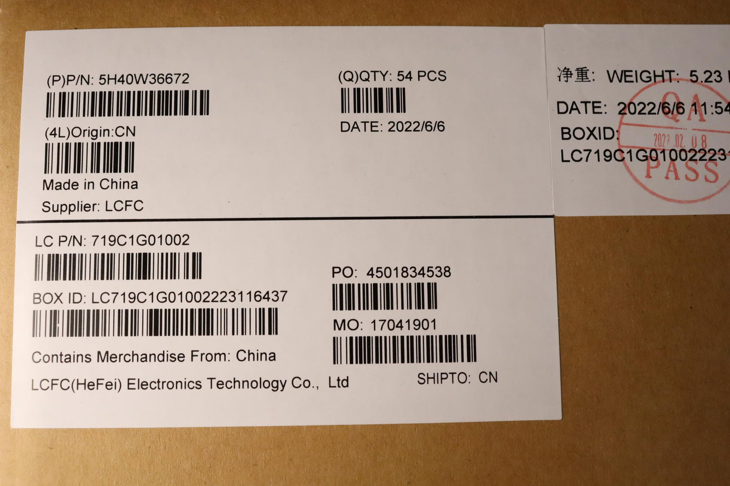 Lenovo Thermal Module with Fan - 5H40W36672