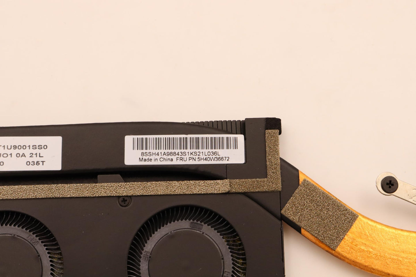 Lenovo Thermal Module with Fan - 5H40W36672