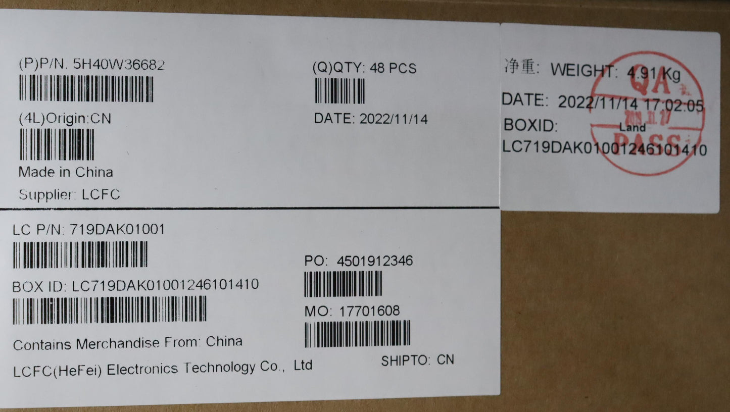 Lenovo Thermal Module with Fan, for GPU - 5H40W36682