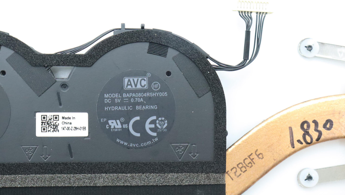 Lenovo Thermal Module with Fan, for GPU - 5H40W36682