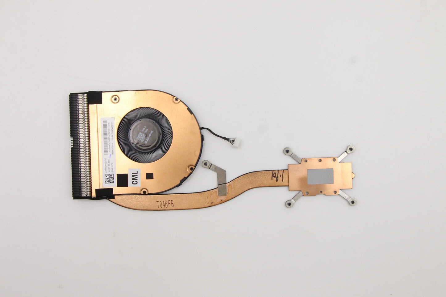 Lenovo CPU Heatsink with Fan, UMA - 5H40W36701